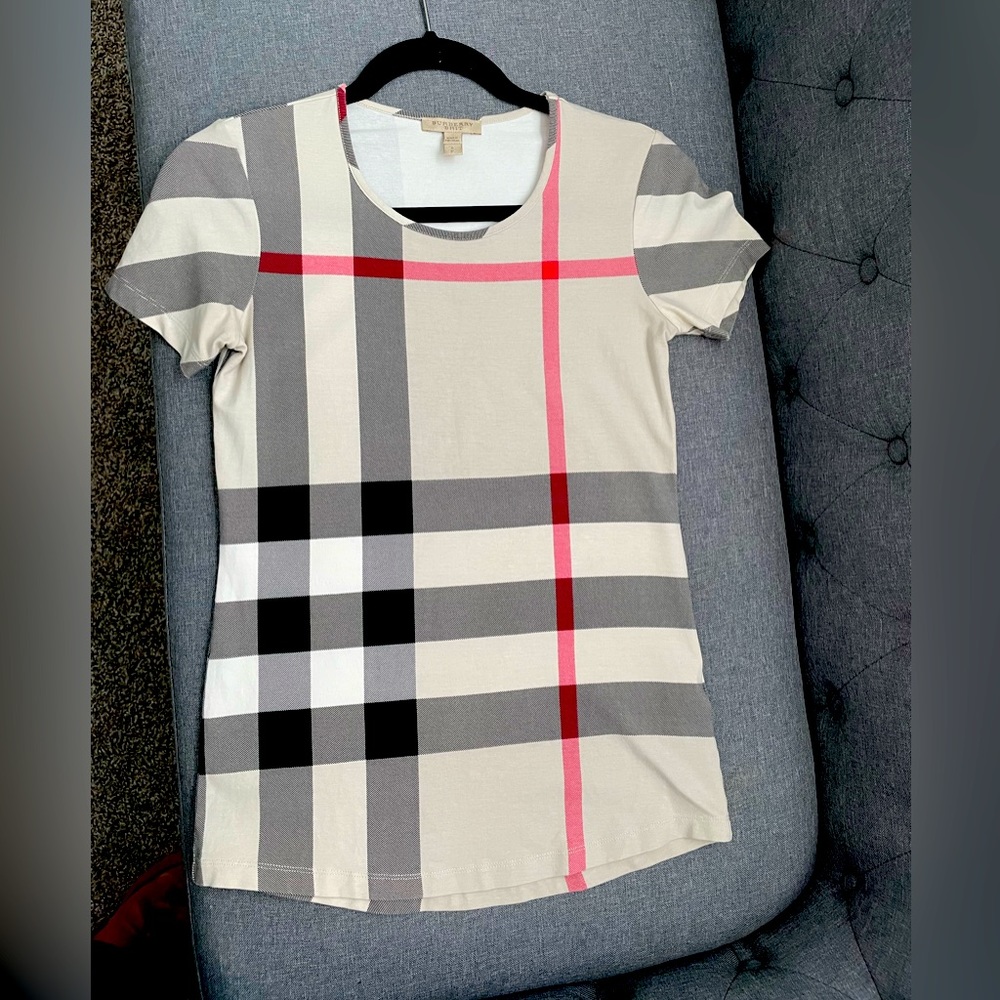 Women’s Burberry Brit Top, Size S
